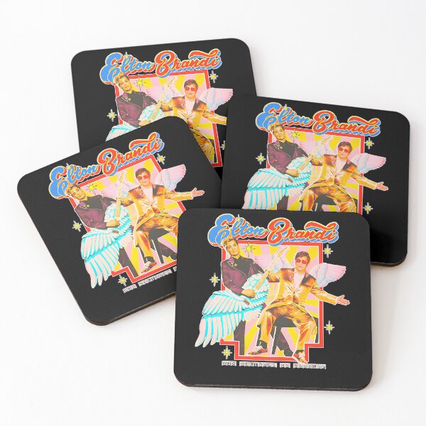 Item preview, Elton Brandi Who Believes In Angels Winged Duo designed and sold by theK-POPprints.