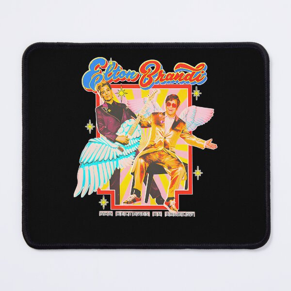 Item preview, Elton Brandi Who Believes In Angels Winged Duo designed and sold by theK-POPprints.