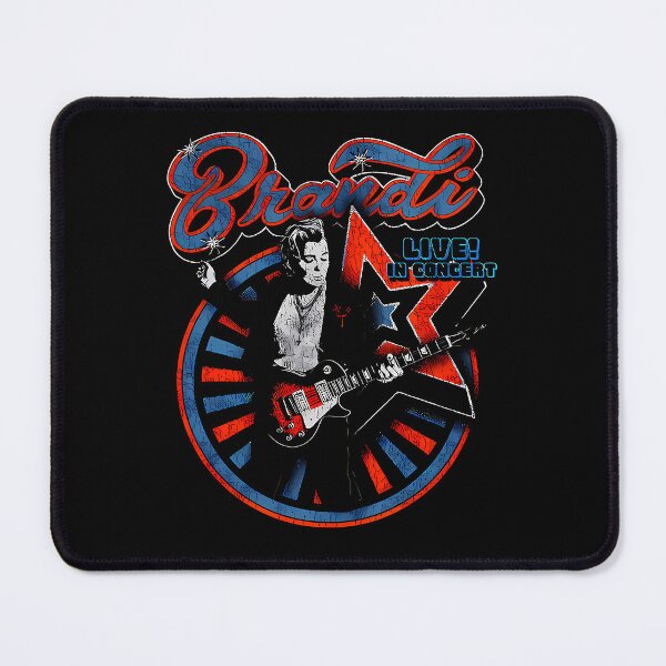 Item preview, Brandi Carlile Live In Concert Red Star Frame designed and sold by theK-POPprints.
