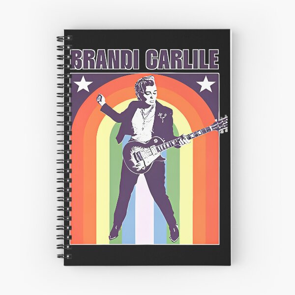 Item preview, Brandi Carlile Electric Guitar Rainbow Backdrop designed and sold by theK-POPprints.