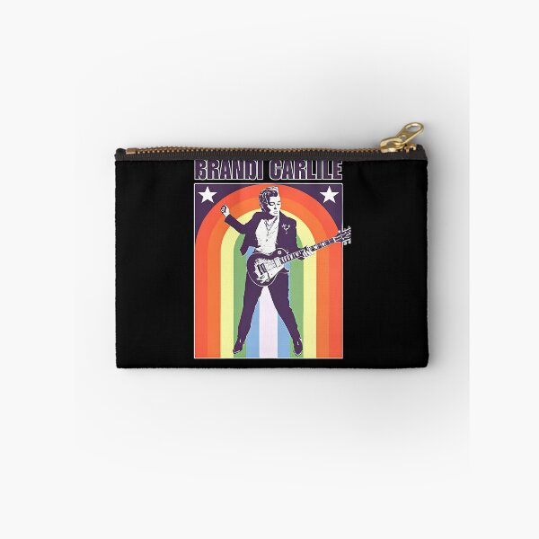 Item preview, Brandi Carlile Electric Guitar Rainbow Backdrop designed and sold by theK-POPprints.