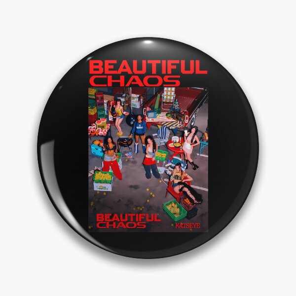 Item preview, Katseye Beautiful Chaos Outdoor Barbecue Scene designed and sold by theK-POPprints.