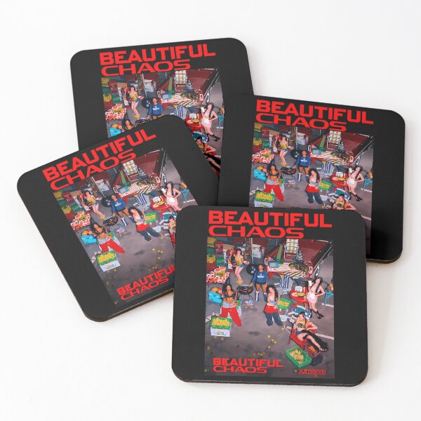 Item preview, Katseye Beautiful Chaos Outdoor Barbecue Scene designed and sold by theK-POPprints.