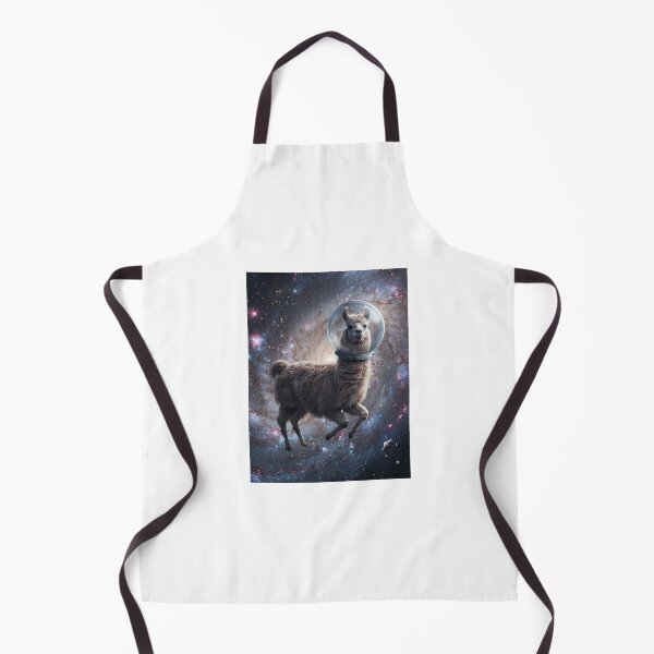 Item preview, Llama astronaut Galaxy Birthday Party Hat Happy Balloons designed and sold by CheeseBlueprint.