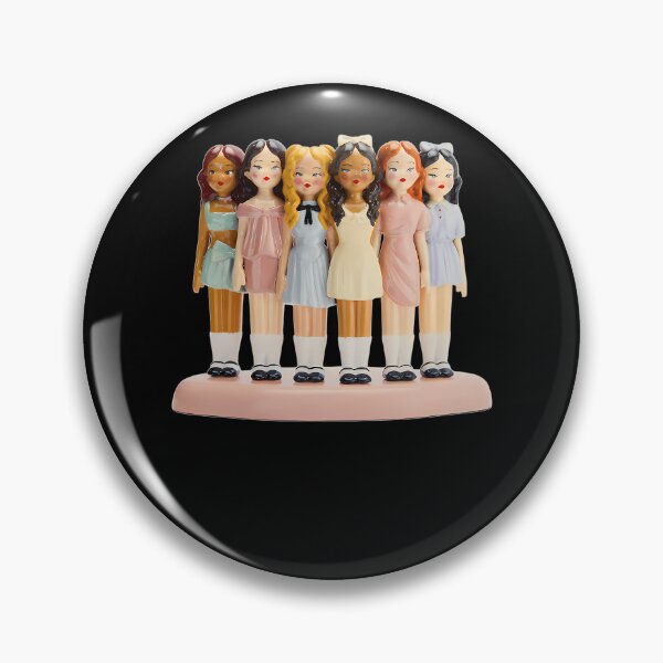 Item preview, Katseye Members Cute Doll Figurine Lineup designed and sold by theK-POPprints.