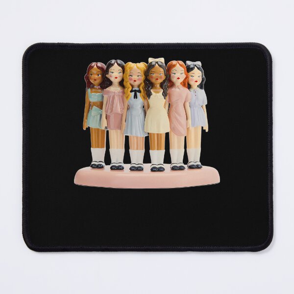 Item preview, Katseye Members Cute Doll Figurine Lineup designed and sold by theK-POPprints.