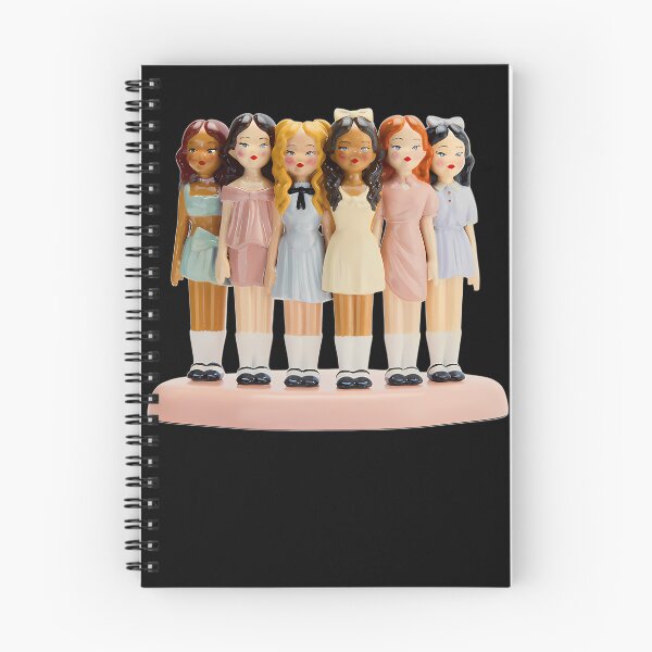 Item preview, Katseye Members Cute Doll Figurine Lineup designed and sold by theK-POPprints.