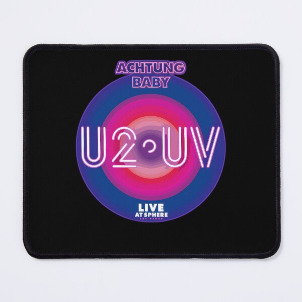 Item preview, Achtung Baby Live At Sphere Las Vegas designed and sold by theK-POPprints.