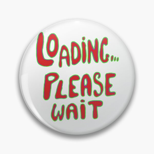 Item preview, Loading... Please Wait designed and sold by Aki and Akiro.