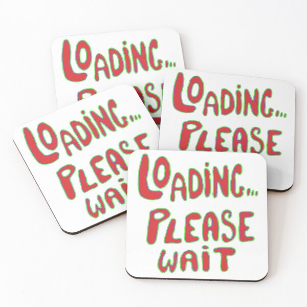 Item preview, Loading... Please Wait designed and sold by Aki and Akiro.