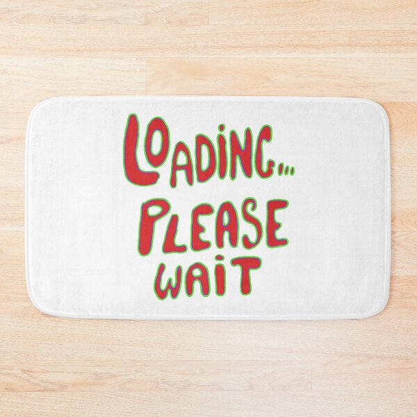 Item preview, Loading... Please Wait designed and sold by Aki and Akiro.