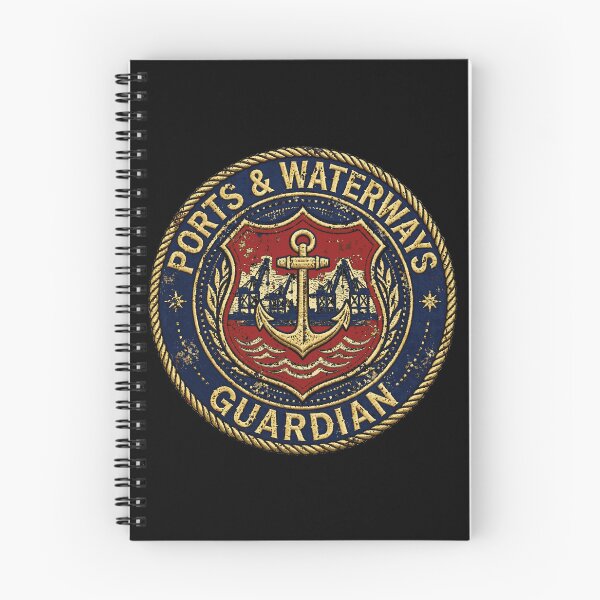 Item preview, Harbor Protection Vintage Coast Guard Badge | Maritime Security Design designed and sold by Coasties.