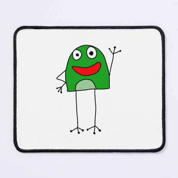 Item preview, The Happiest Little Frog designed and sold by DoodleAndTextS.