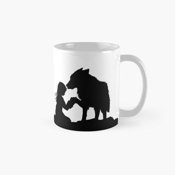 Item preview, The girl and the Wolf designed and sold by Kendall  Falk.