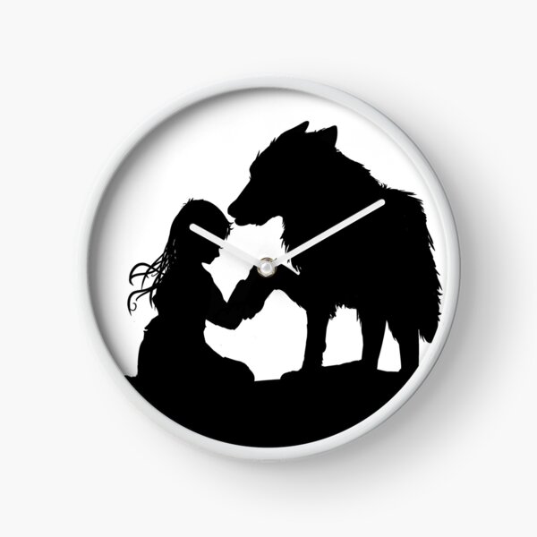 Item preview, The girl and the Wolf designed and sold by Kendall  Falk.