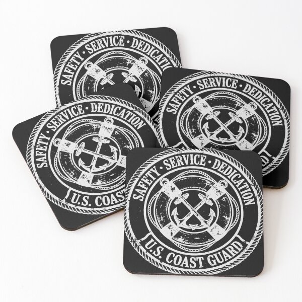 Item preview, Maritime Safety Vintage Coast Guard Design | Guardians of the Coast Badge designed and sold by Coasties.