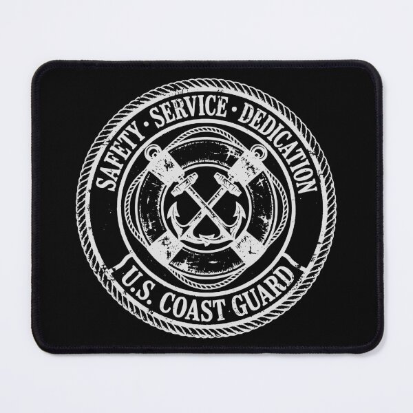 Item preview, Maritime Safety Vintage Coast Guard Design | Guardians of the Coast Badge designed and sold by Coasties.