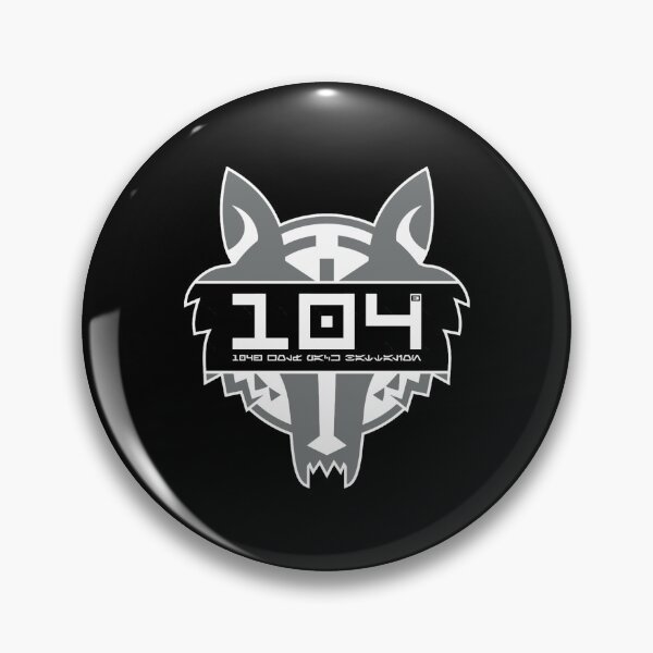 Item preview, 104th wolf pack battalion logo designed and sold by designer44.