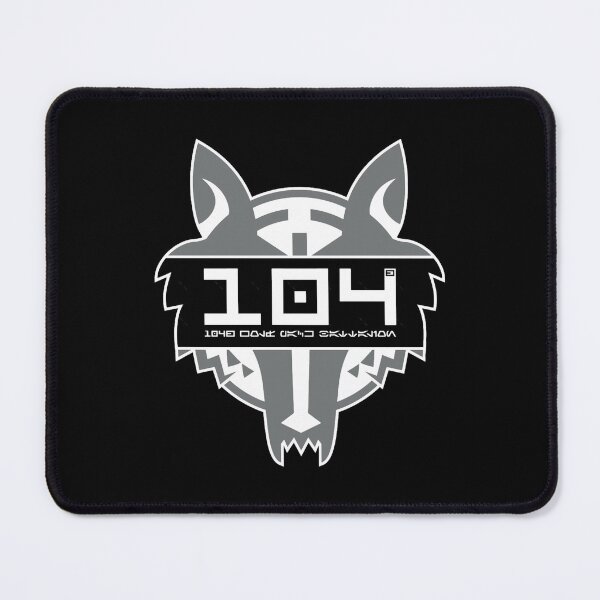 Item preview, 104th wolf pack battalion logo designed and sold by designer44.