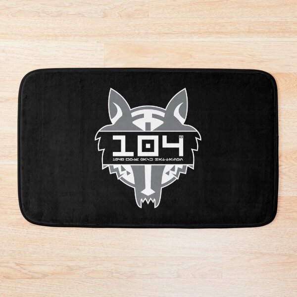 Item preview, 104th wolf pack battalion logo designed and sold by designer44.