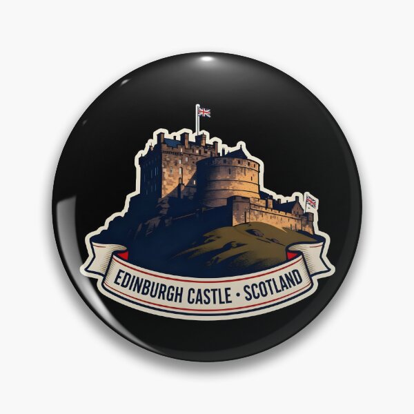 Item preview, Edinburgh Castle designed and sold by The Digital Compass.