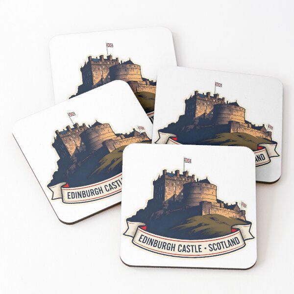 Item preview, Edinburgh Castle designed and sold by The Digital Compass.