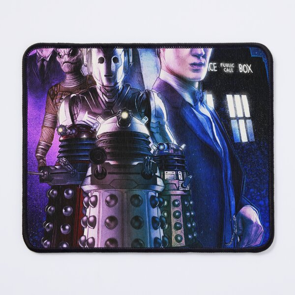 Item preview, Doctor Who Eleventh Doctor Fan Art | Matt Smith, Daleks, Cyberman, Silence & TARDIS designed and sold by BlackThistleArt.