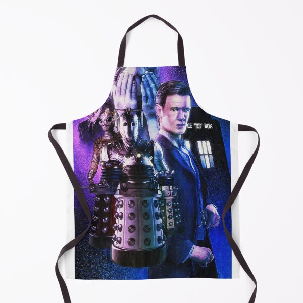 Item preview, Doctor Who Eleventh Doctor Fan Art | Matt Smith, Daleks, Cyberman, Silence & TARDIS designed and sold by BlackThistleArt.