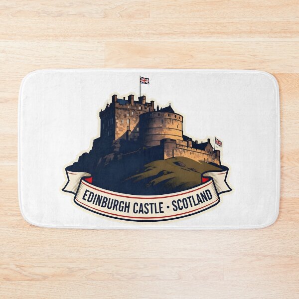 Item preview, Edinburgh Castle designed and sold by The Digital Compass.