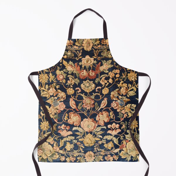 Item preview, 17th Century Chinese Floral Rug Antique Oriental Textile Pattern designed and sold by GrinGalore.