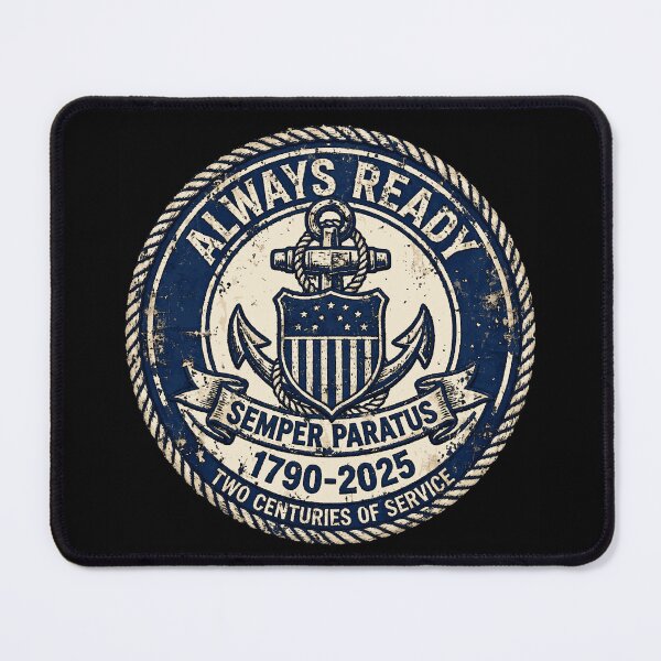 Item preview, Always Ready Since 1790 designed and sold by Coasties.