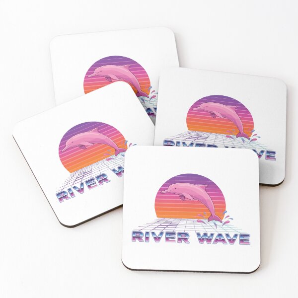 Item preview, Amazon Boto Retro Sunset Riverwave Outrun designed and sold by Arc2020.