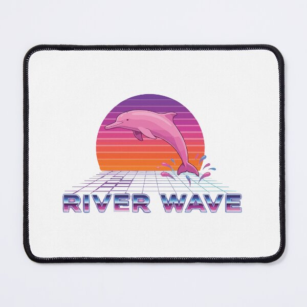 Item preview, Amazon Boto Retro Sunset Riverwave Outrun designed and sold by Arc2020.