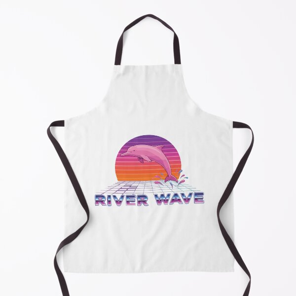 Item preview, Amazon Boto Retro Sunset Riverwave Outrun designed and sold by Arc2020.