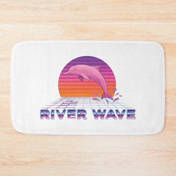 Item preview, Amazon Boto Retro Sunset Riverwave Outrun designed and sold by Arc2020.