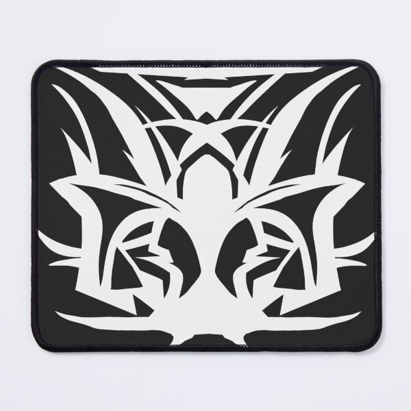 Item preview, Abstract Symmetrical Tribal Emblem | Bold Geometric Black Design designed and sold by Cordilla_Xevoc.