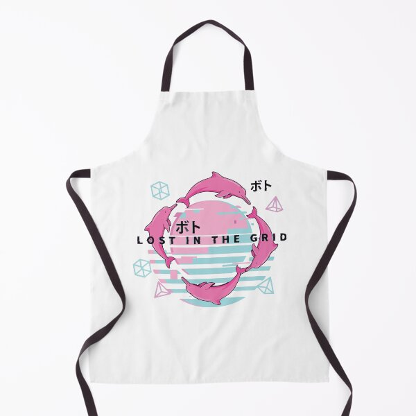 Item preview, Vaporwave Glitch Boto Pink Amazon Dolphin Aesthetic designed and sold by Arc2020.