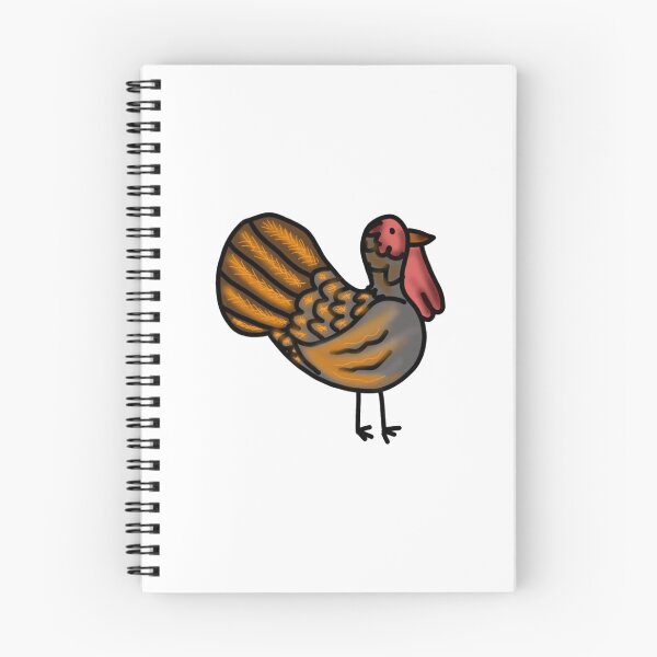 Item preview, Glowing Neon Turkey Doodle designed and sold by DoodleAndTextS.