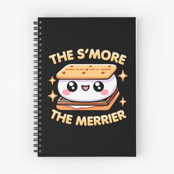 Item preview, Kawaii Chibi S’More – The S’More the Merrier Funny designed and sold by Karma Design.