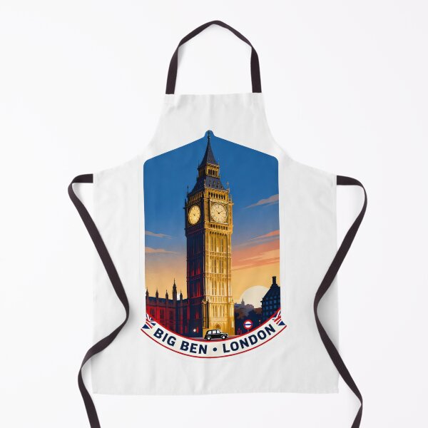 Item preview, Big Ben London Sticker designed and sold by The Digital Compass.