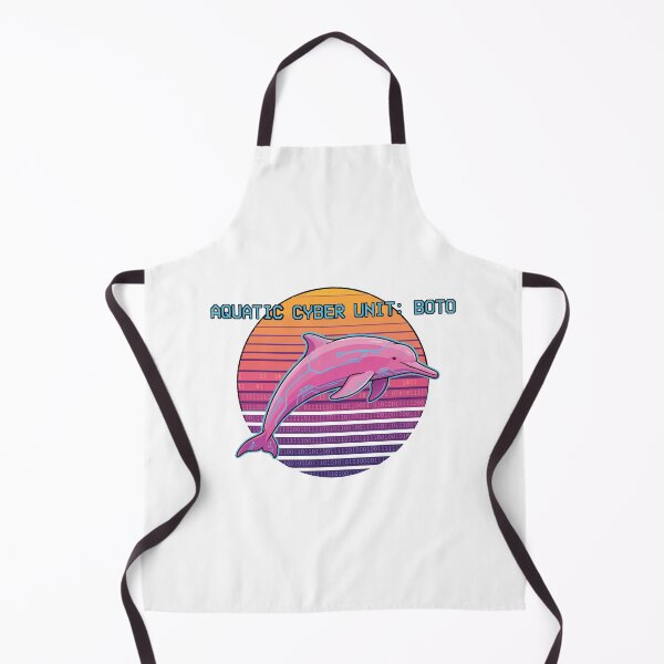 Item preview, Cyber Amazon Boto Tech Pink Dolphin Scifi designed and sold by Arc2020.