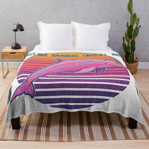 Item preview, Cyber Amazon Boto Tech Pink Dolphin Scifi designed and sold by Arc2020.