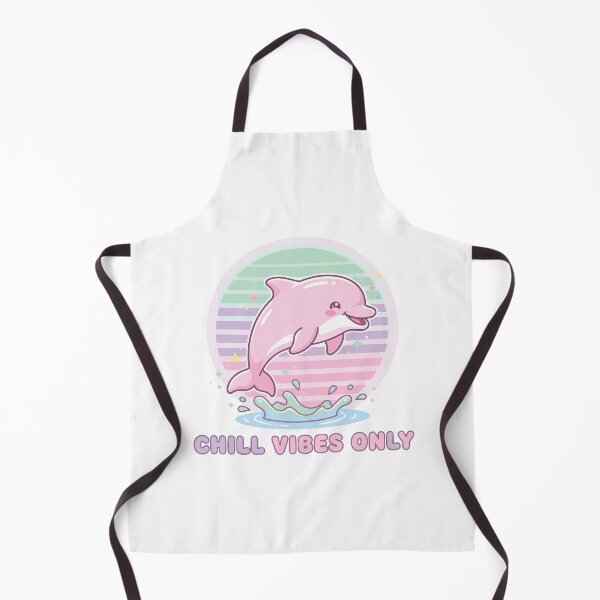 Item preview, Cute Kawaii Synthwave Boto Pink Dolphin Chill Vibes designed and sold by Arc2020.
