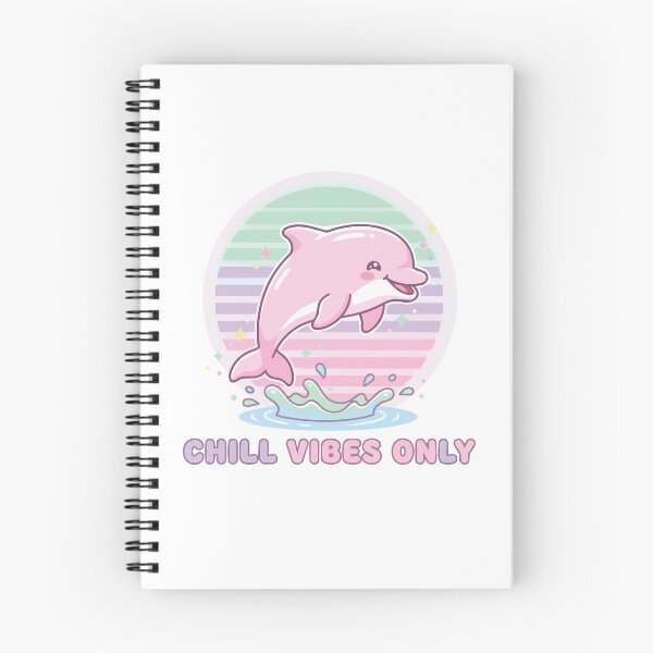Item preview, Cute Kawaii Synthwave Boto Pink Dolphin Chill Vibes designed and sold by Arc2020.