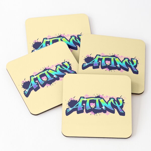 Item preview, ATINY graffity ATEEZ designed and sold by Morcawork.