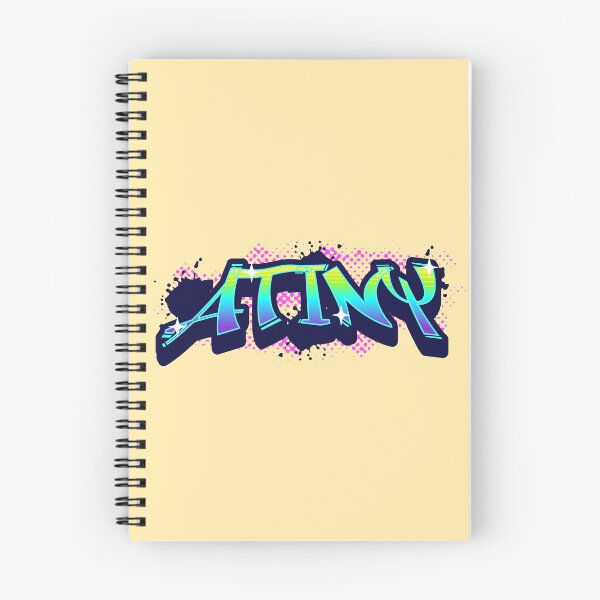 Item preview, ATINY graffity ATEEZ designed and sold by Morcawork.