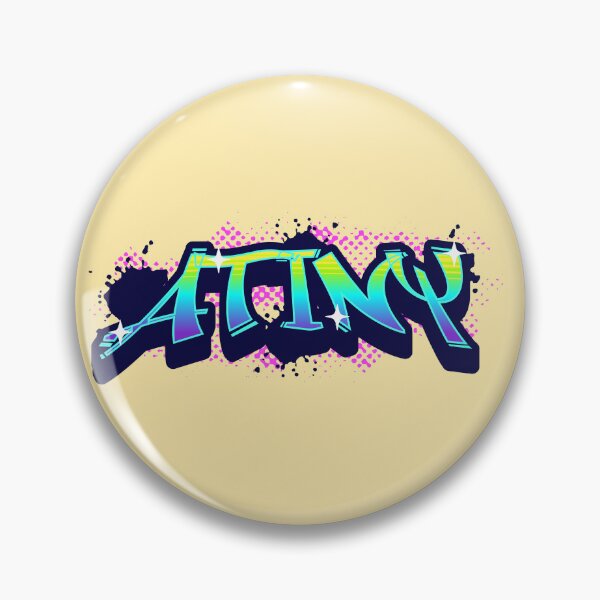Item preview, ATINY graffity ATEEZ designed and sold by Morcawork.