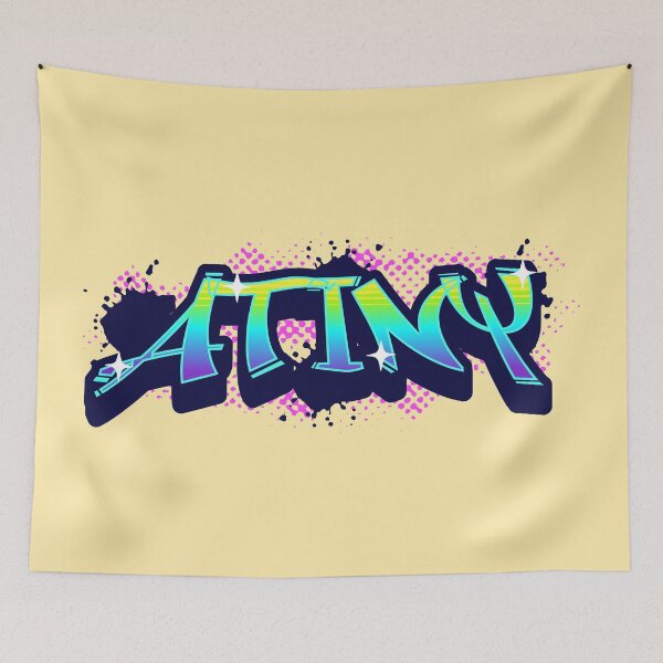 Item preview, ATINY graffity ATEEZ designed and sold by Morcawork.
