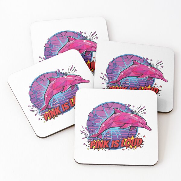 Item preview, Bold Pop Art Cyber Amazon Boto Pink Dolphin designed and sold by Arc2020.