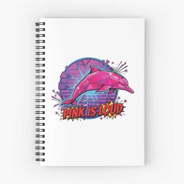 Item preview, Bold Pop Art Cyber Amazon Boto Pink Dolphin designed and sold by Arc2020.